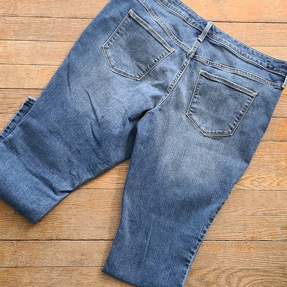 Universal Thread Jeans Medium Wash Mid Rise Skinny 14/32S - Picture 16 of 16